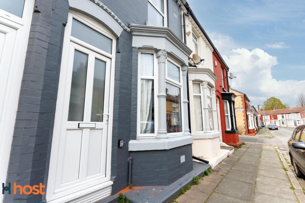 Host Liverpool - Delightful Hidden Gem Exterior foto